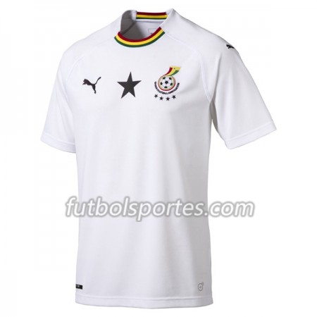 Camisetas Ghana Segunda Equipacion 2018